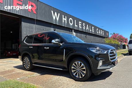 Black 2022 LDV D90 Wagon Executive (4Wd)