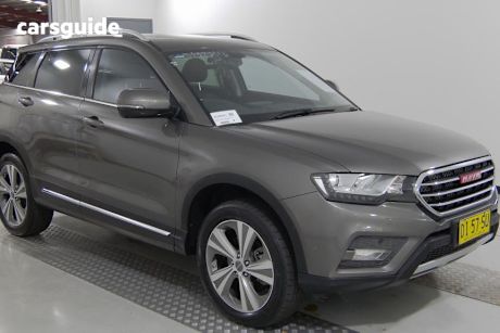 2017 Haval H6 Wagon Lux