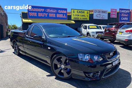 Black 2006 FPV Super Pursuit Utility