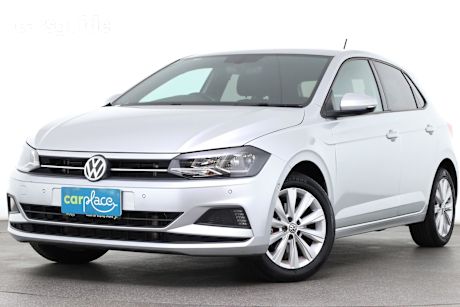 Silver 2019 Volkswagen Polo Hatchback 85 Tsi Style