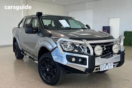 Silver 2018 Mazda BT-50 Dual Cab Utility Xtr (4X4)