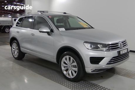 2015 Volkswagen Touareg Wagon V6 Tdi