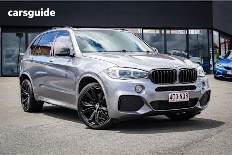 Grey 2015 BMW X5 Wagon Xdrive 30D