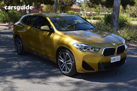 Gold 2022 BMW X2 Wagon Sdrive18I