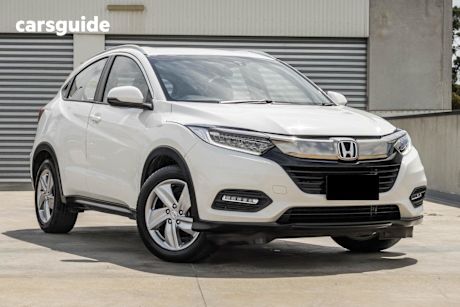 White 2018 Honda HR-V Wagon Vti-S