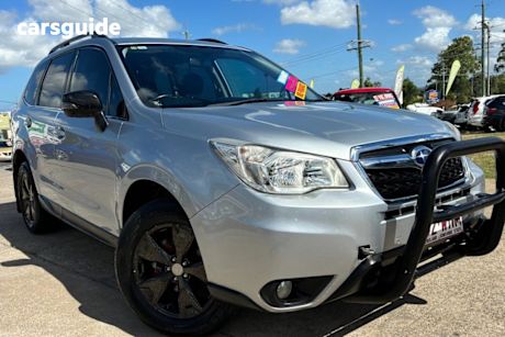 Silver 2013 Subaru Forester Wagon 2.5I-L