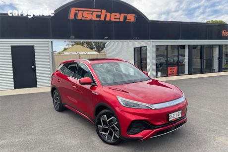 Red 2023 BYD Atto 3 Wagon Superior (Extended)