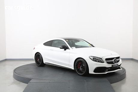 2017 Mercedes-Benz C63 Coupe S