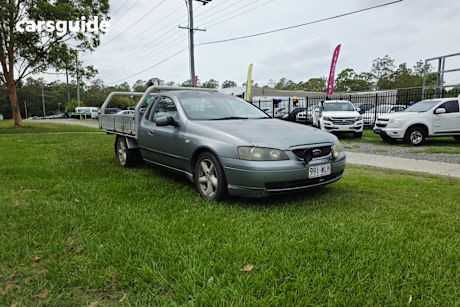 Grey 2004 Ford Falcon Utility Xl
