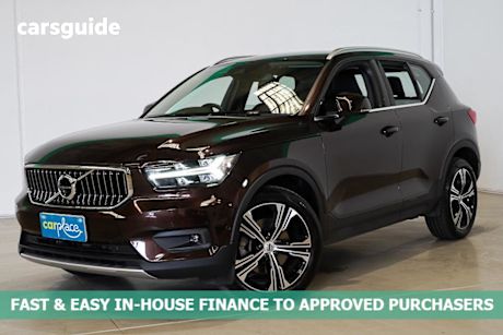 Brown 2020 Volvo XC40 Wagon T4 Inscription (Awd)