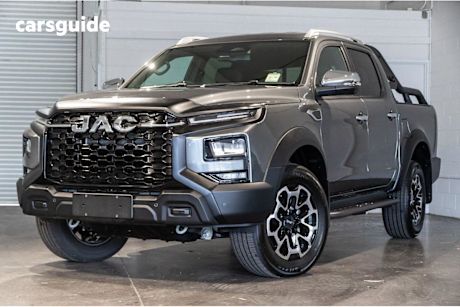 Grey 2024 JAC T9 UTE Dual Cab Pick-up Haven (4X4)