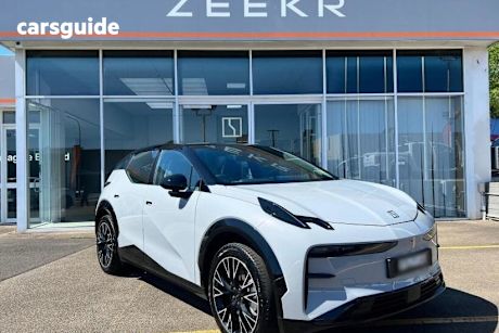 Grey 2025 Zeekr X SUV AWD 4X4