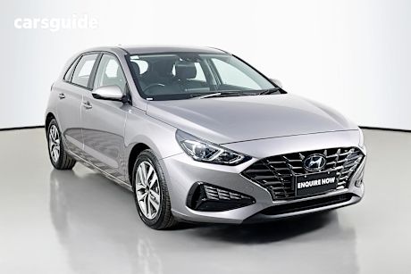 Silver 2021 Hyundai I30 Hatchback Active