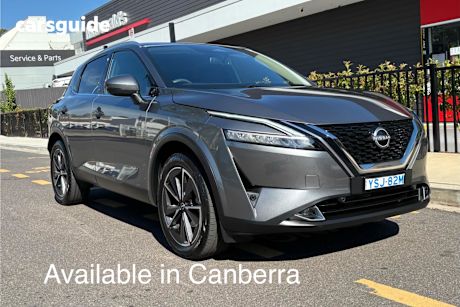 Grey 2024 Nissan Qashqai Wagon St-L