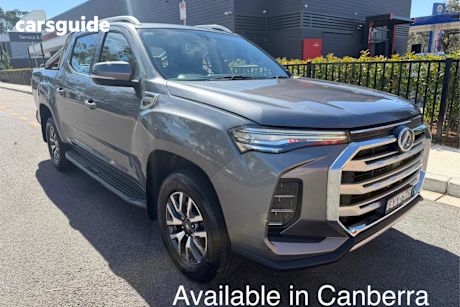 Grey 2022 LDV T60 Double Cab Utility Max Pro (4X4)