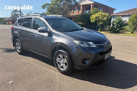 Grey 2014 Toyota RAV4 Wagon Gx (2Wd)