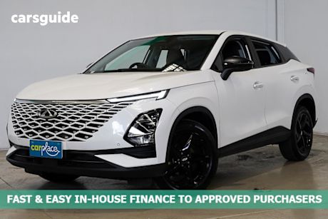 White 2023 Chery Omoda5 Wagon Distinct