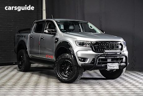 Silver 2021 Ford Ranger Double Cab Pick Up Fx4 3.2 (4X4)