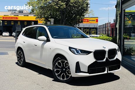 White 2025 BMW X3 Wagon 30E Xdrive Phev