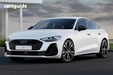 White 2025 Audi A5 Hatch E-HYBRID S-LINE 4WD