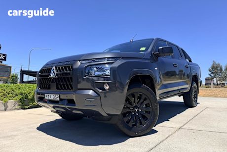 Grey 2025 Mitsubishi Triton Double Cab Pick Up Glx-R