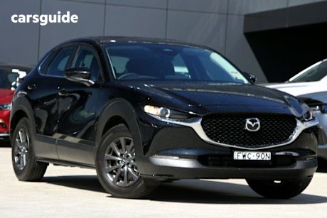 Black 2025 Mazda CX-30 Wagon G20 Pure (Fwd)