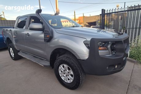 Silver 2015 Ford Ranger Dual Cab Utility Xls 3.2 (4X4)