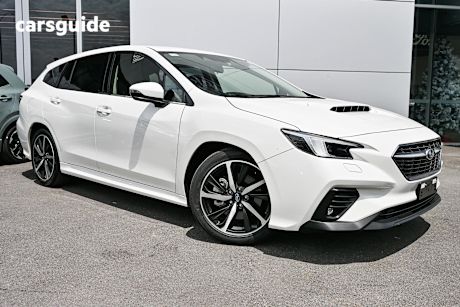 White 2022 Subaru WRX Sportswagon (Awd)