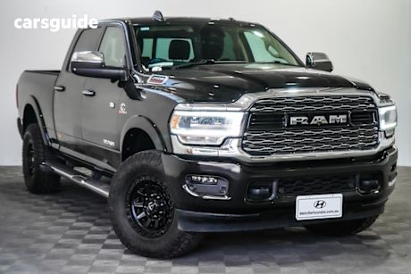 Black 2021 RAM 2500 Crew Cab Utility Laramie (4X4)