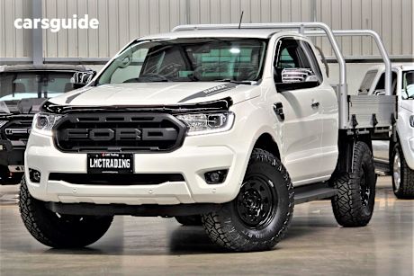 White 2020 Ford Ranger Super Cab Utility Xlt 3.2 (4X4)