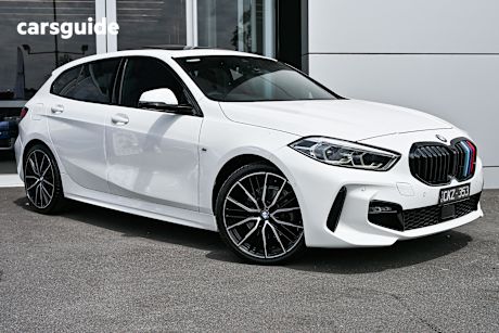 White 2020 BMW 118I Hatchback M Sport
