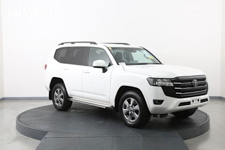 2023 Toyota Landcruiser Wagon Lc300 Gxl (4X4)