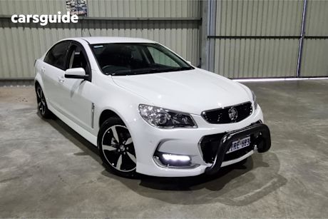 White 2017 Holden Commodore Sedan Sv6