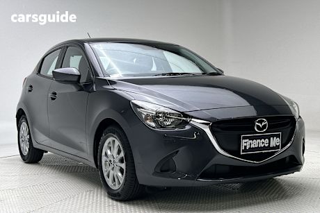 Grey 2018 Mazda 2 Hatchback Maxx