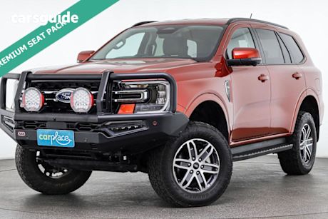 Orange 2023 Ford Everest Wagon Trend (4X4)