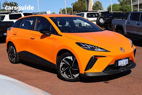 Orange 2024 MG MG4 Hatchback Excite 51 125Kw