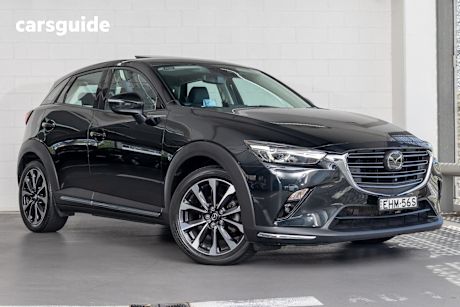 Black 2019 Mazda CX-3 Wagon Akari (Fwd)