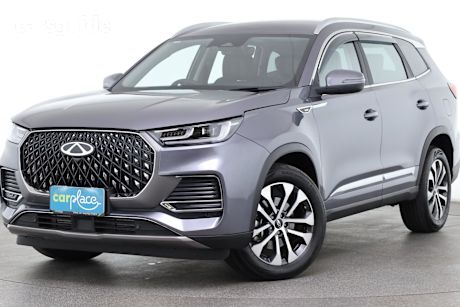 Grey 2025 Chery Tiggo 8 PRO MAX Wagon Urban 2Wd