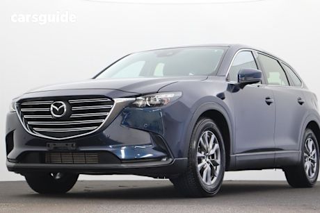 Blue 2018 Mazda CX-9 Wagon Touring (Fwd) (5Yr)