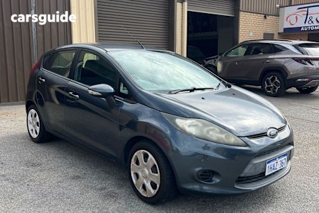 Grey 2011 Ford Fiesta Hatchback Cl