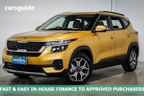 Gold 2019 Kia Seltos Wagon Sport (Fwd)