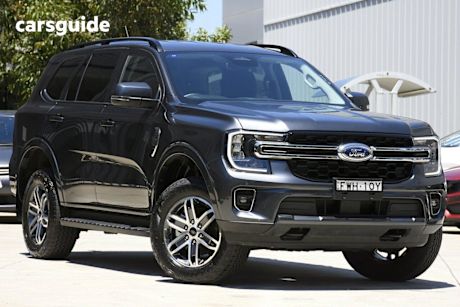 Grey 2025 Ford Everest Wagon Trend (4Wd)