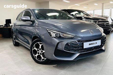 Grey 2025 MG MG3 Hatchback Excite