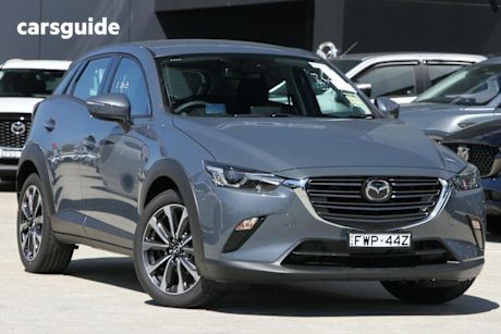 Grey 2025 Mazda CX-3 Wagon G20 Pure