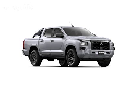 Silver 2024 Mitsubishi Triton Double Cab Pick Up Glx-R