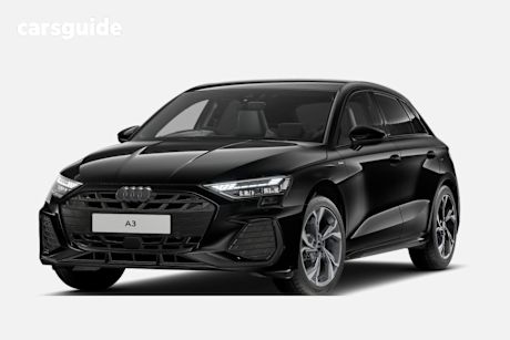 Black 2025 Audi A3 Sportback 35 Tfsi S Line (Mhev)