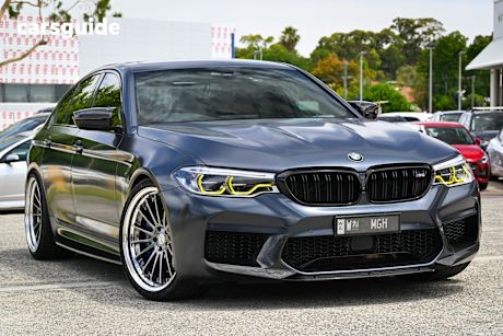 Grey 2018 BMW M5 Sedan Launch Edition