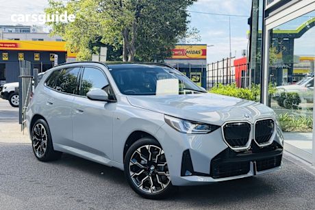 Grey 2025 BMW X3 Wagon 20 Xdrive