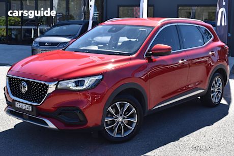 Red 2022 MG HS Wagon Phev Excite +Ev