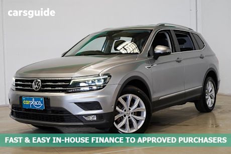 Silver 2020 Volkswagen Tiguan Wagon Allspace 110 Tsi Comfortline